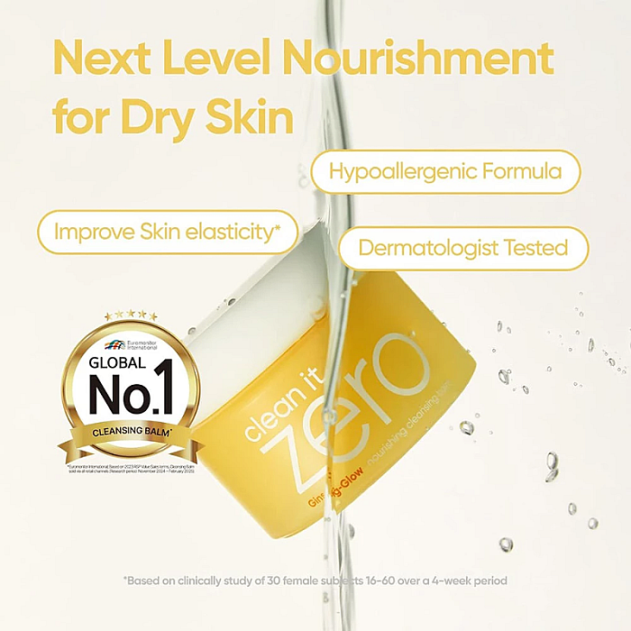 Set Balsamuri demachiante Clean It Zero - Nourishing 100ml, Original 7ml, Pore Clarifying 7ml, Calming 7ml