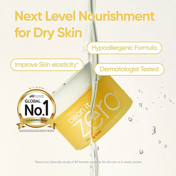 Set Balsamuri demachiante Clean It Zero - Nourishing 100ml, Original 7ml, Pore Clarifying 7ml, Calming 7ml