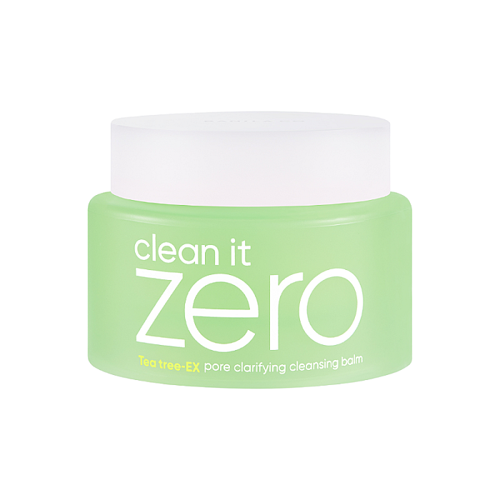 Balsam pentru curatare si demachiere pentru pori dilatati cu arbore de ceai Clean It Zero Pore Clarifying Balm