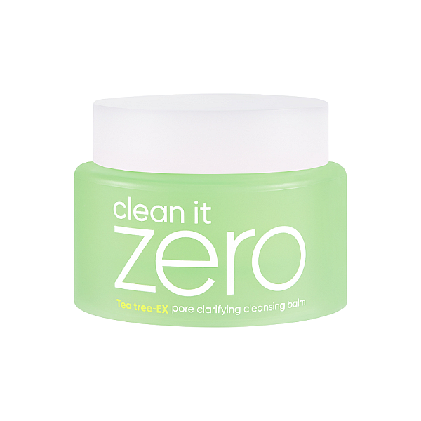 Balsam pentru curatare si demachiere pentru pori dilatati cu arbore de ceai Clean It Zero Pore Clarifying Balm