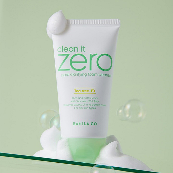Spuma de curatare pentru pori dilatati cu argila Clean It Zero Pore Clarifying