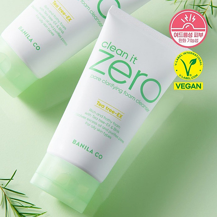 Spuma de curatare pentru pori dilatati cu argila Clean It Zero Pore Clarifying