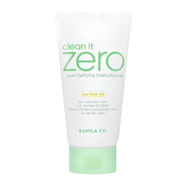 Spuma de curatare pentru pori dilatati cu argila Clean It Zero Pore Clarifying