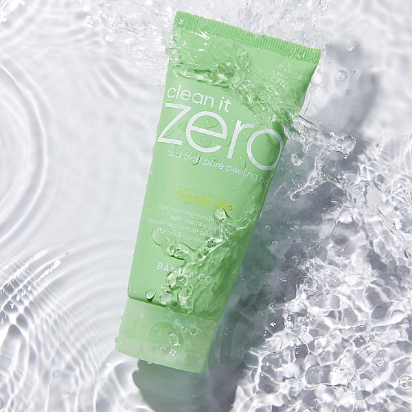 Gel exfoliant pentru curatarea porilor Clean It Zero Tea Tree Pore Peeling