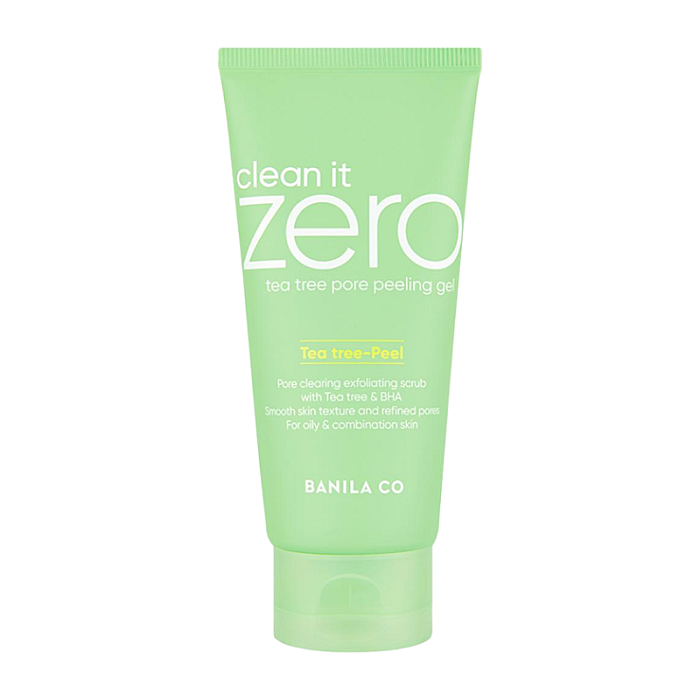 Gel exfoliant pentru curatarea porilor Clean It Zero Tea Tree Pore Peeling