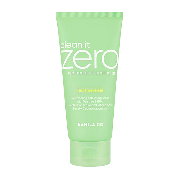 Gel exfoliant pentru curatarea porilor Clean It Zero Tea Tree Pore Peeling