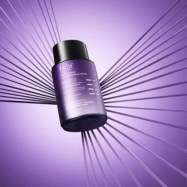 Ser de fata anti-aging cu bakuchiol si niacinamide Age Knockdown Bomb