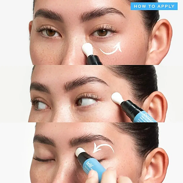 Gel contur ochi cu acid hialuronic si cafeina Aqua Bomb Eye Gel
