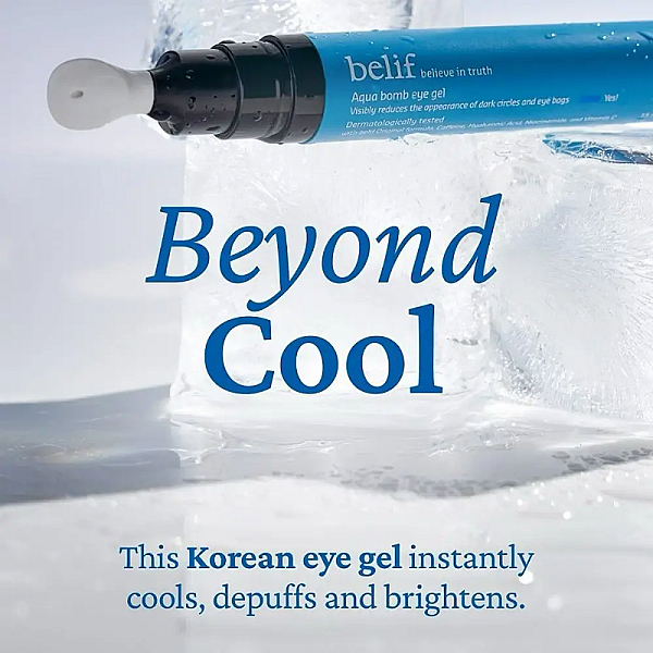 Gel contur ochi cu acid hialuronic si cafeina Aqua Bomb Eye Gel
