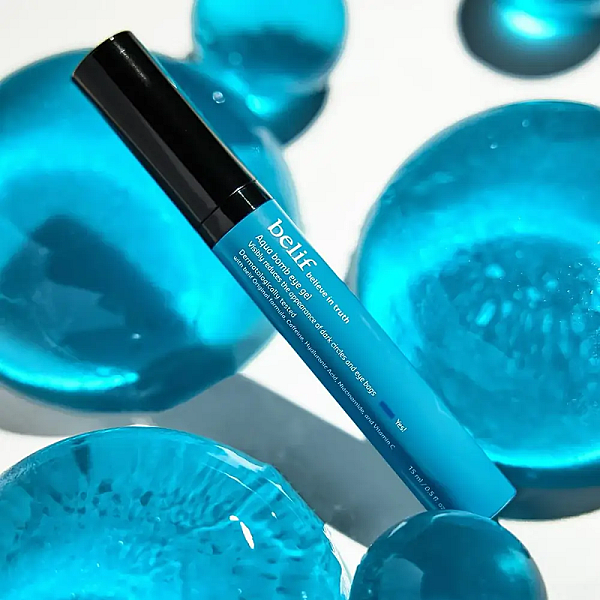 Gel contur ochi cu acid hialuronic si cafeina Aqua Bomb Eye Gel