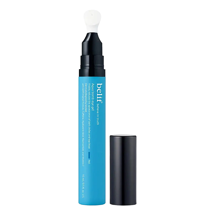 Gel contur ochi cu acid hialuronic si cafeina Aqua Bomb Eye Gel