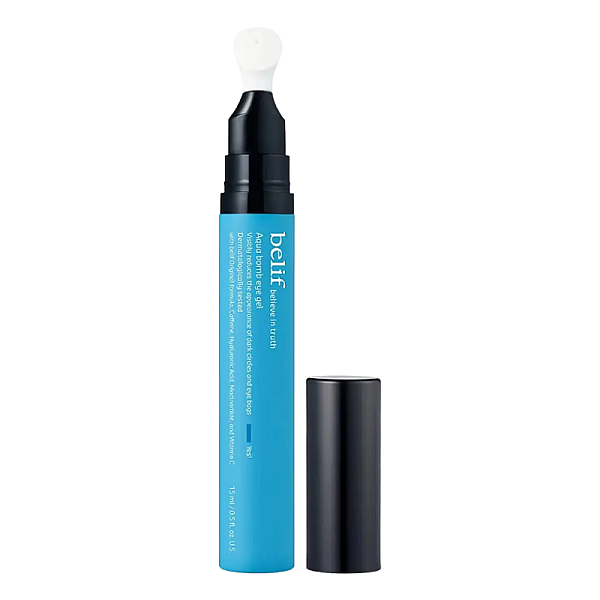 Gel contur ochi cu acid hialuronic si cafeina Aqua Bomb Eye Gel