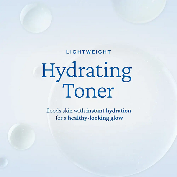 Toner de fata hidratant cu acid hialuronic si niacinamide Aqua Bomb Hydrating