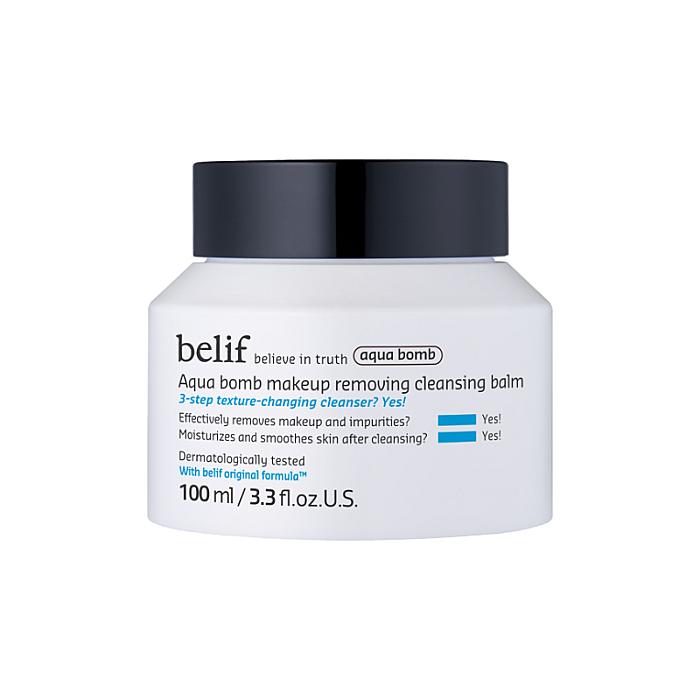 Balsam pentru curatare si demachiere cu vitamina E Aqua Bomb Cleansing Balm