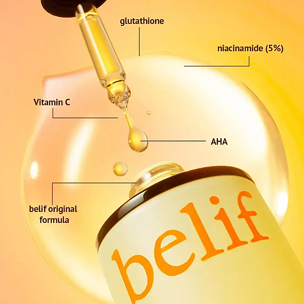 Ser de fata iluminator cu niacinamide si vitamina C Super Drops 5%