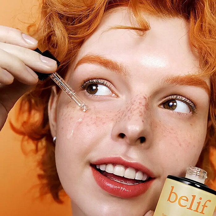 Ser de fata iluminator cu niacinamide si vitamina C Super Drops 5%