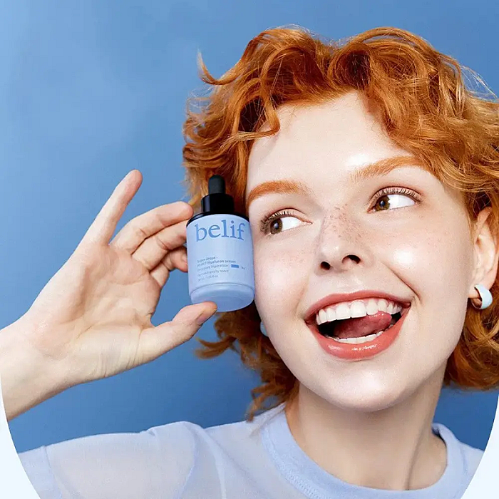 Ser de fata hidratant cu 7 tipuri de acid hialuronic Super Drops 7
