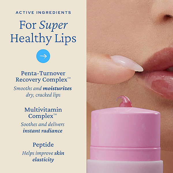 Balsam de buze cu serine Super Knights Berry Tinted Lipcerin