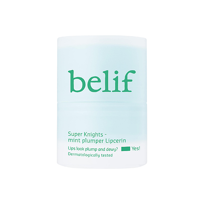 Balsam de buze cu efect de volum Super Knights Mint Plumper Lipcerin
