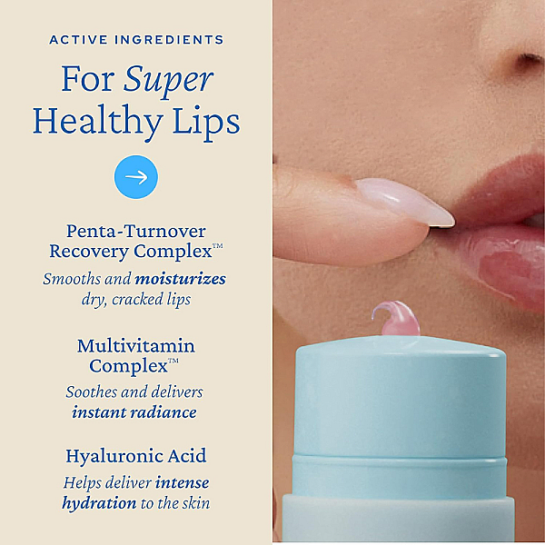 Balsam de buze cu efect de volum Super Knights Mint Plumper Lipcerin