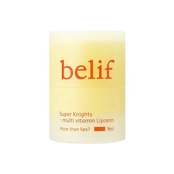 Balsam de buze cu multivitamine Super Knights Multivitamin Lipcerin