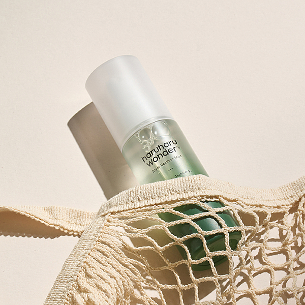 Spray de fata hidratant cu extract de bambus Black Bamboo Mist