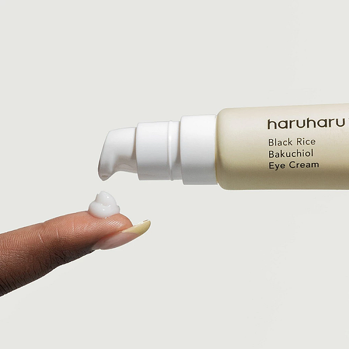 Crema contur ochi anti-rid cu bakuchiol si extract de orez negru Black Rice Eye Cream