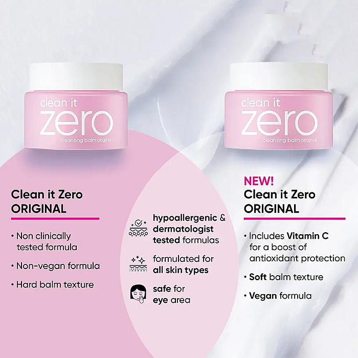 Balsam pentru curatare si demachiere Clean It Zero Original Balm