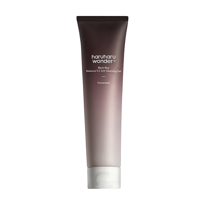 Gel de curatare pentru ten sensibil cu extract de orez negru Black Rice Soft Cleansing Gel