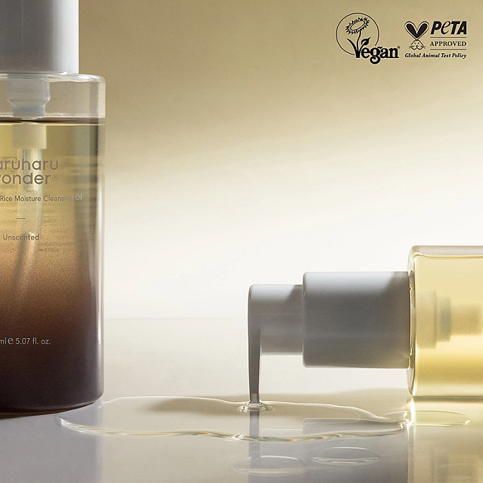 Ulei de curatare cu extract de orez negru Black Rice Moisture Cleansing Oil