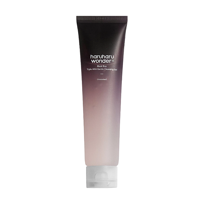 Gel de curatare cu 3 acizi AHA Black Rice Triple AHA Gentle Cleansing Gel
