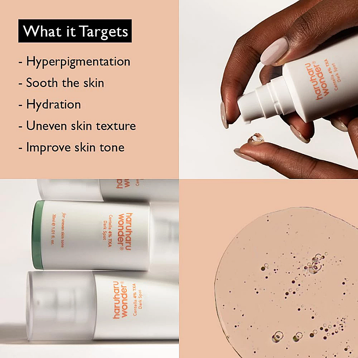 Ser de fata pentru pete pigmentare cu Centella si 4% TXA Dark Spot Go Away Serum