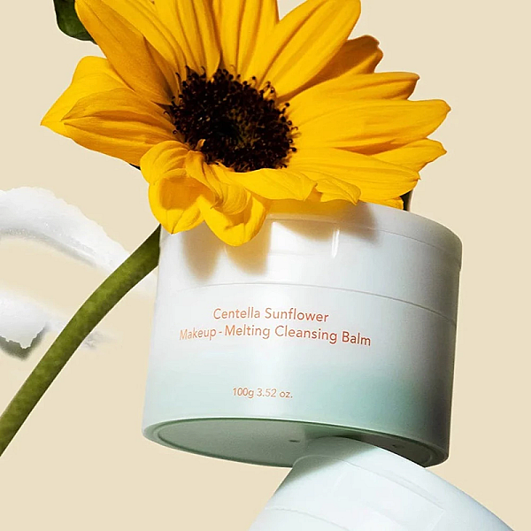 Balsam pentru curatare si demachiere cu Centella si ulei de floarea soarelui Makeup-Melting Cleansing Balm
