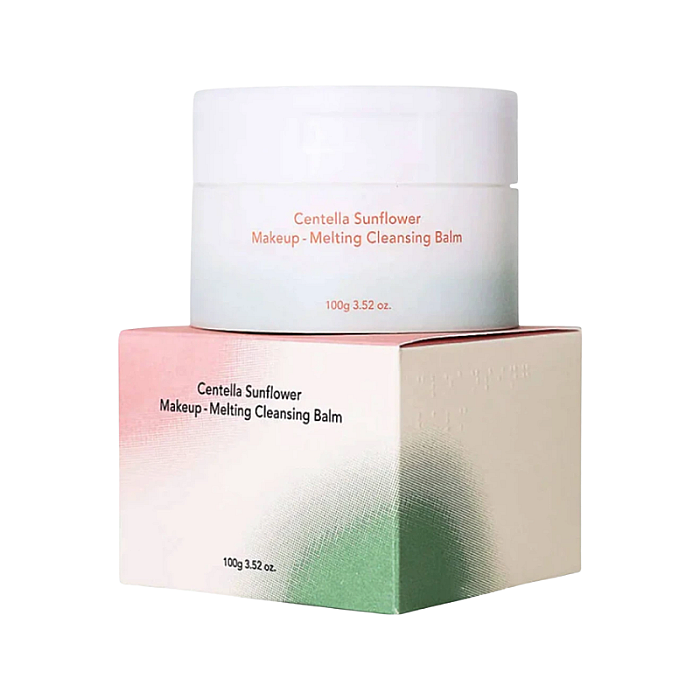 Balsam pentru curatare si demachiere cu Centella si ulei de floarea soarelui Makeup-Melting Cleansing Balm