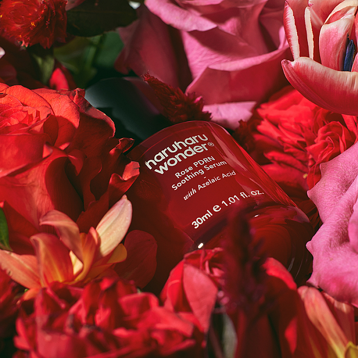 Ser calmant de fata cu PDRN din trandafir si acid azelaic Soothing Serum