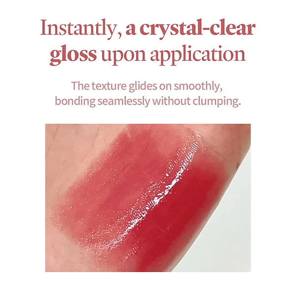 Ruj cu efect lucios Bonding Glow Lipstick