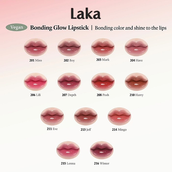 Ruj cu efect lucios Bonding Glow Lipstick
