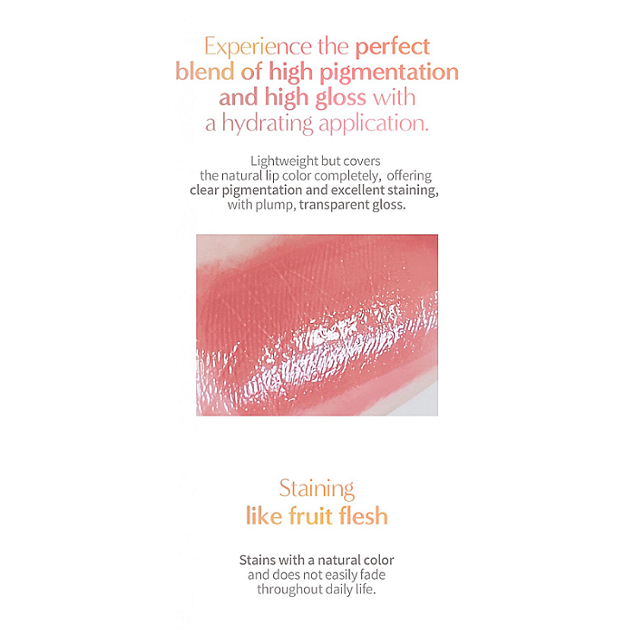 Tint de buze hidratant Fruity Glam Tint