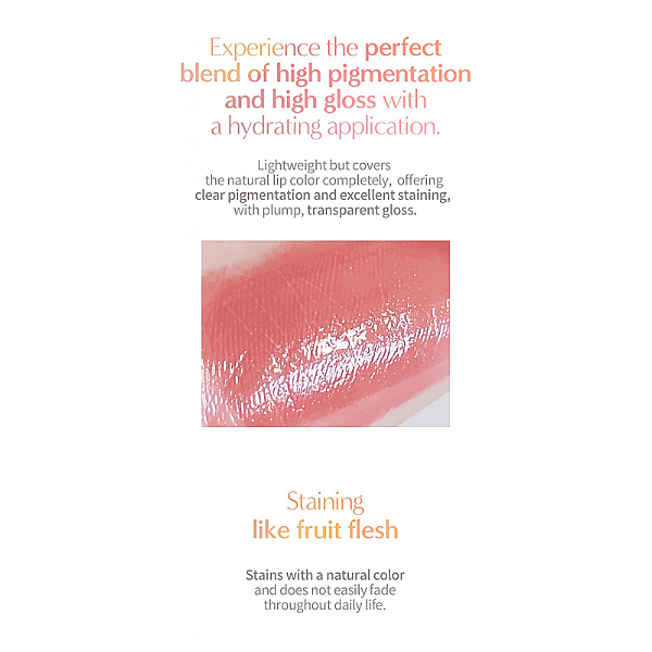 Tint de buze hidratant Fruity Glam Tint