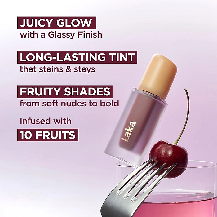 Tint de buze hidratant Fruity Glam Tint