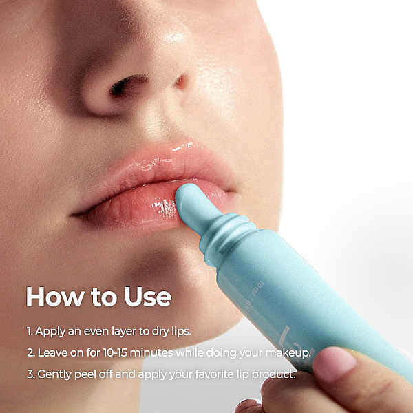 Masca de buze peel-off cu efect de netezire Soothing Prep Lip Mask