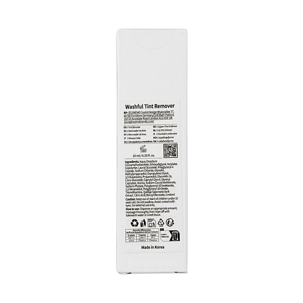 Demachiant pentru buze Washful Tint Remover