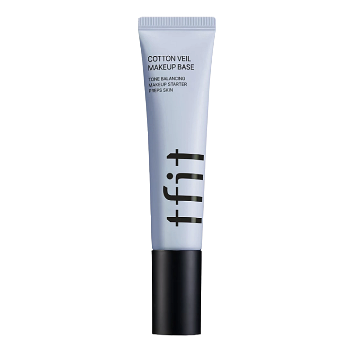 Baza de machiaj corectoare cu 3 tipuri de acid hialuronic Cotton Veil Makeup Base