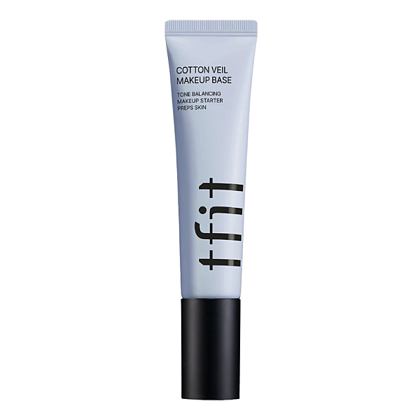 Baza de machiaj corectoare cu 3 tipuri de acid hialuronic Cotton Veil Makeup Base