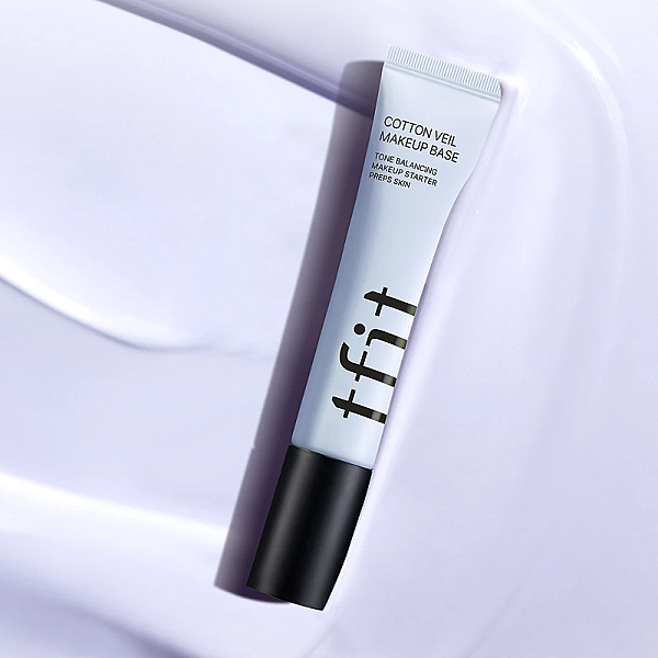 Baza de machiaj corectoare cu 3 tipuri de acid hialuronic Cotton Veil Makeup Base