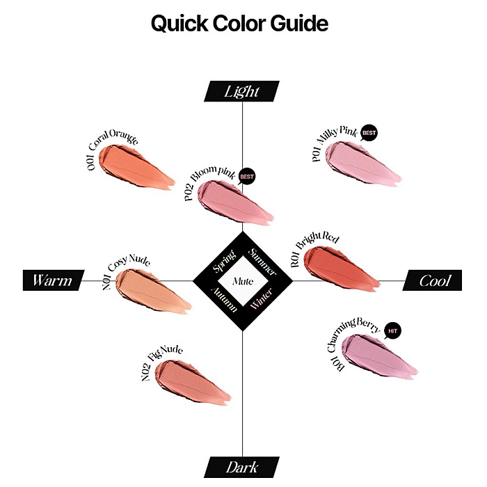 Fard de obraz Fluffy Velvet Cushion Blush
