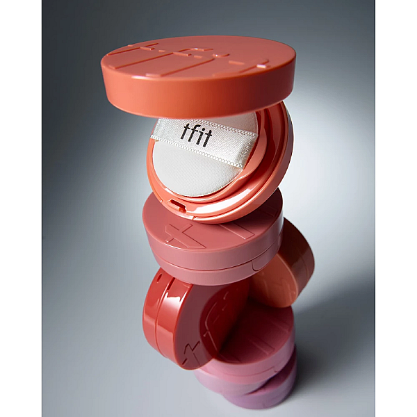 Fard de obraz Fluffy Velvet Cushion Blush