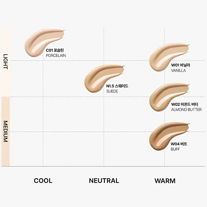 Fond de ten cu efect luminos Layering Fit Glow Cushion