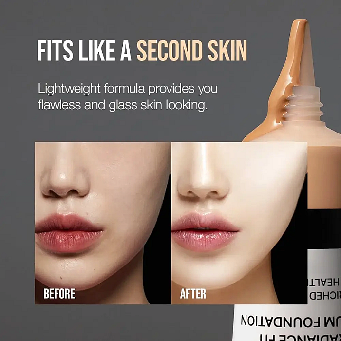 Fond de ten hidratant Radiance Fit Serum Foundation