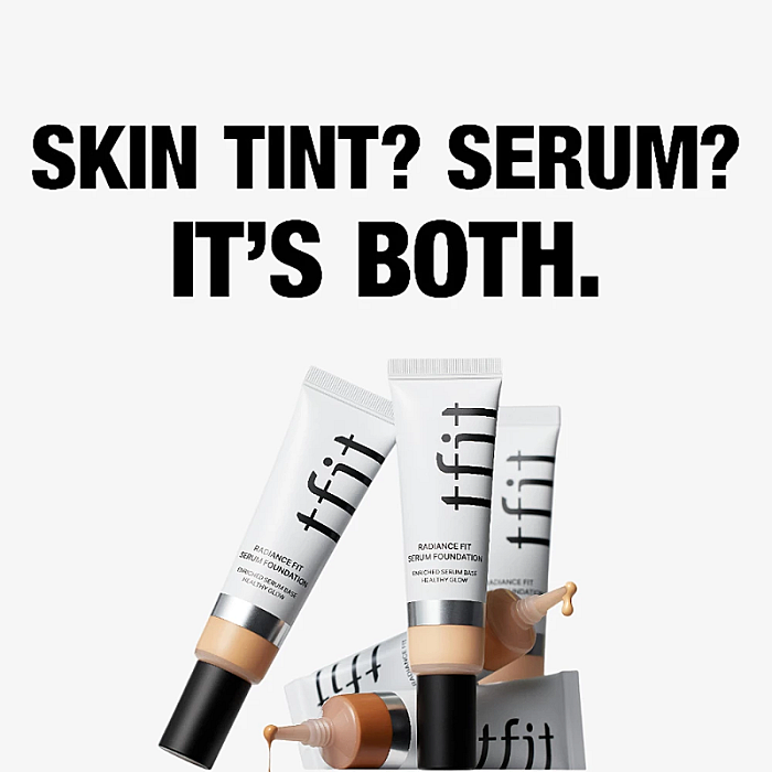 Fond de ten hidratant Radiance Fit Serum Foundation